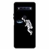 For TCL 10 SE Case Popular Picture Black Silicone Soft Back Cover Case For TCL 10 SE Phone Case Cover 10SE 6.52" Coque Funda Bag