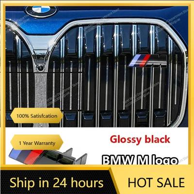 2025 Hot Car Front Grille Badge Emblem For M Logo G60 E60 E46 X3 X4 X5 X6 F48 G01 E84 E83 F39 F10 F30 G11 G07 G86 G80 E90 E6