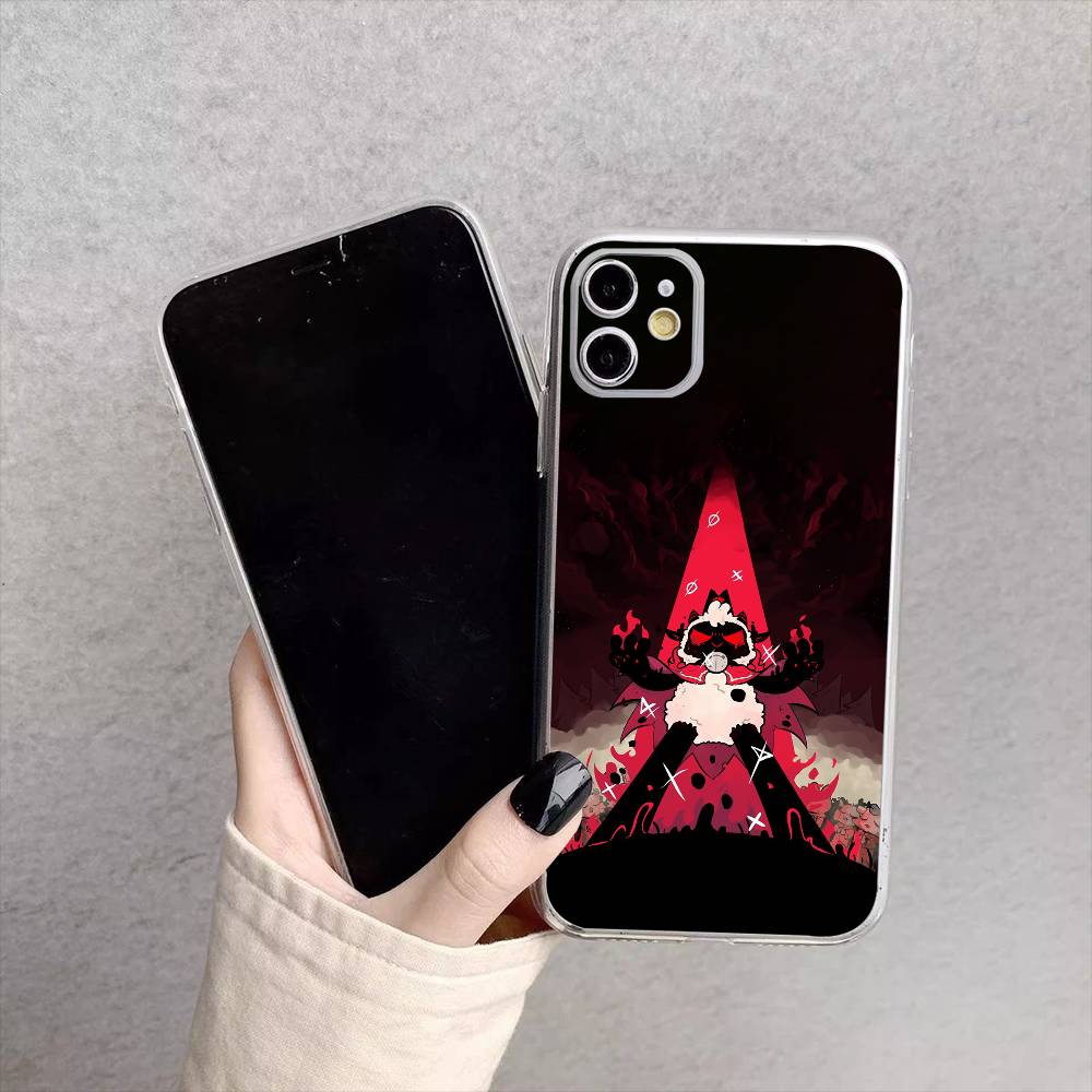 C-Cult Of The Lamb Game Phone Case For iPhone17,16,15,14,13,12,11 Plus,Pro Max Soft Transparent Cover