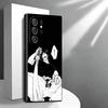Anime Fushiguro Toji JUJUSU Soft Phone Case for Samsung Galaxy S26 S25 Edge S24 Ultra S23 Plus S22 S21 FE S20 Black Cover Back S
