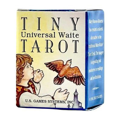 Tiny Universal Waite Waite 78 Miniature Fortune Includes Japanese Authentic Product I.I.J Tarot, Edition, Cards, Tarot, Telling, Instructions,
