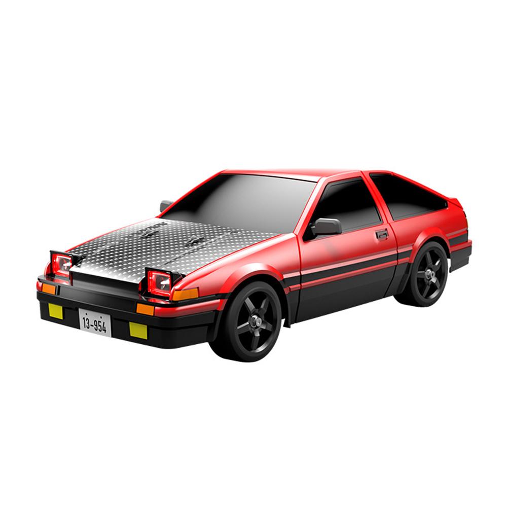 Remote Control Drift Car, 1:12 4WD Electric Toy Car 30KM/H High-Speed Racing Vehicle with LED