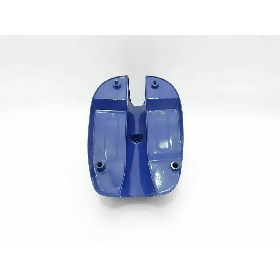 BSA B33 1955 Swinging Arm 2 Gallon Blue & Chrome Painted Petrol Tank + Cap |Fit