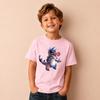 Kids Pokemon Krookodile Print Short Sleeve T-Shirt Boys Cartoon Graphic Casual Tee Children Birthday Gift