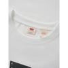 Levi's T-Shirts Men's White Crew Neck Moderate Straight Fit 002X5-0001