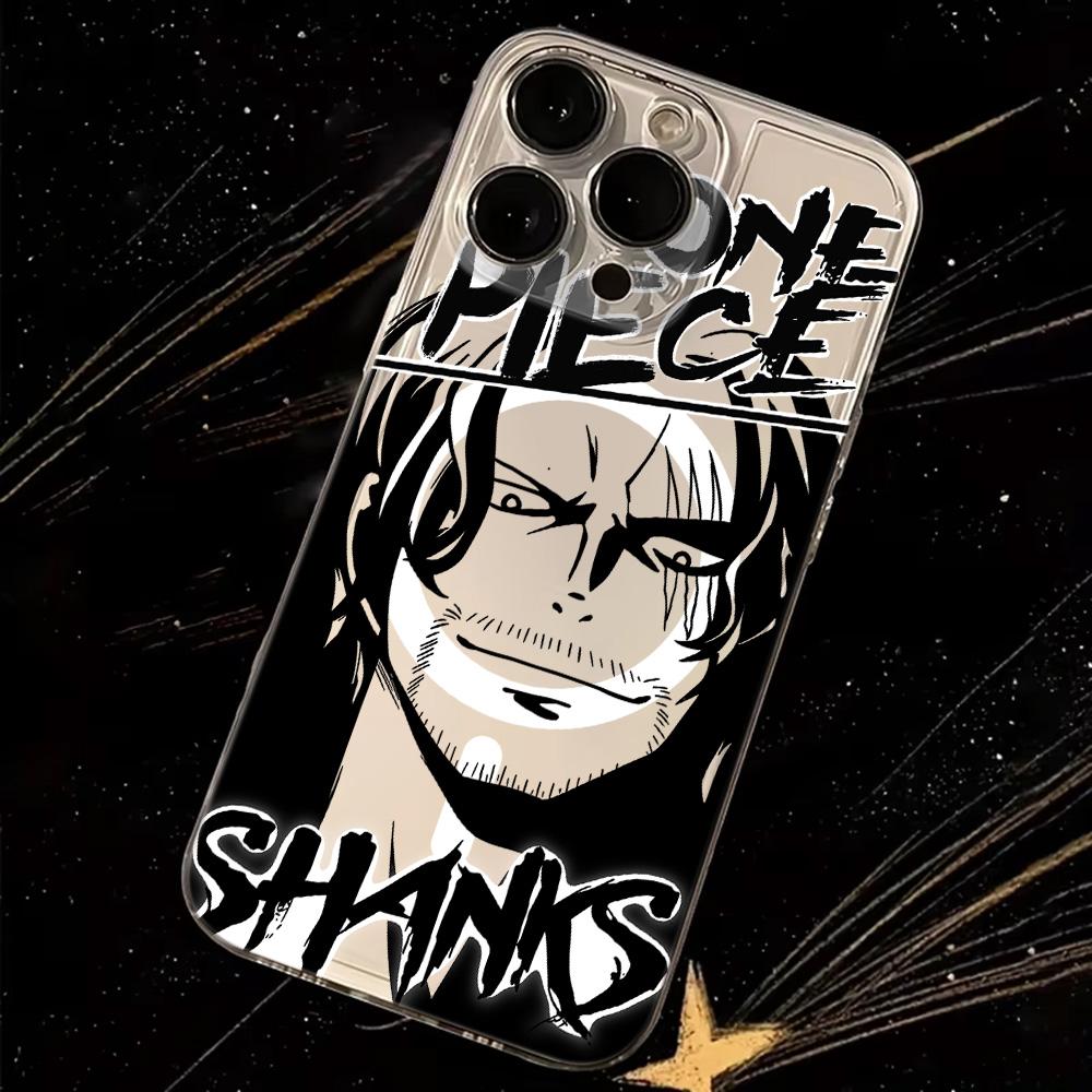 Anime Ones Pieces Luffys Magnetic Phone Case for iPhone 17 16 15 14 13 12 11 8 7 Air Plus Pro Max X XR XSMax Soft Clear Tpu