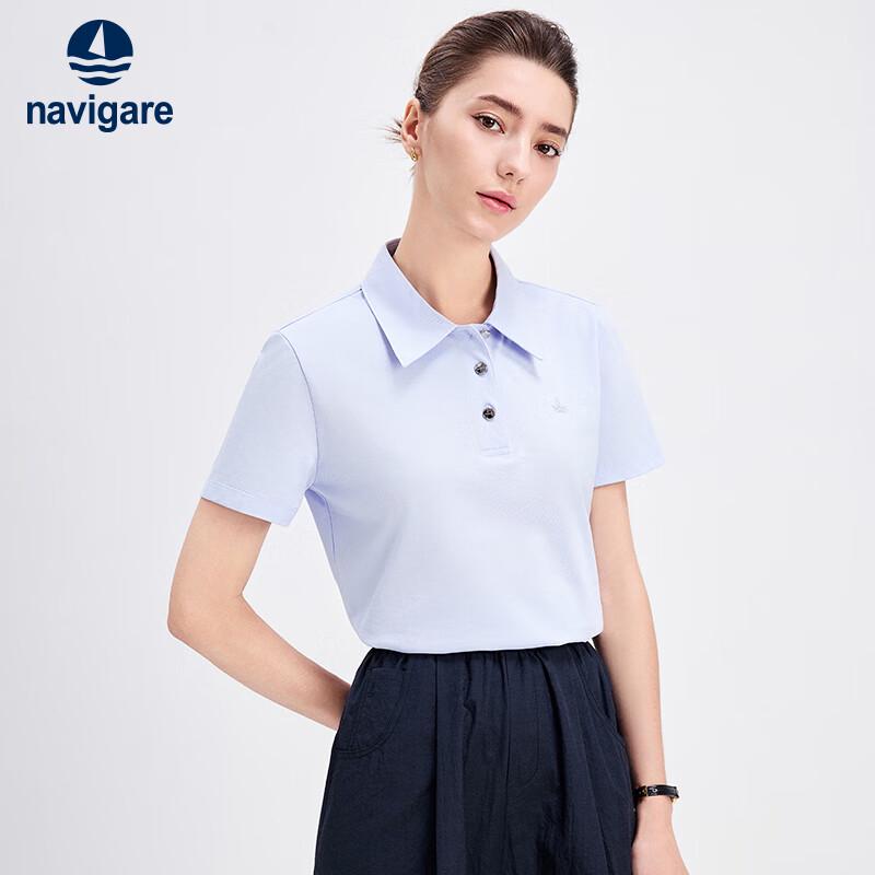 Navigare Women's Short-Sleeve Polo Shirt