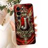 For Vivo V29 V29Pro Feather Crown Initial Letter Phone Case For Vivo V 29 V29 Pro 5G V2250 V2251 Soft Silicone Covers Bumpers