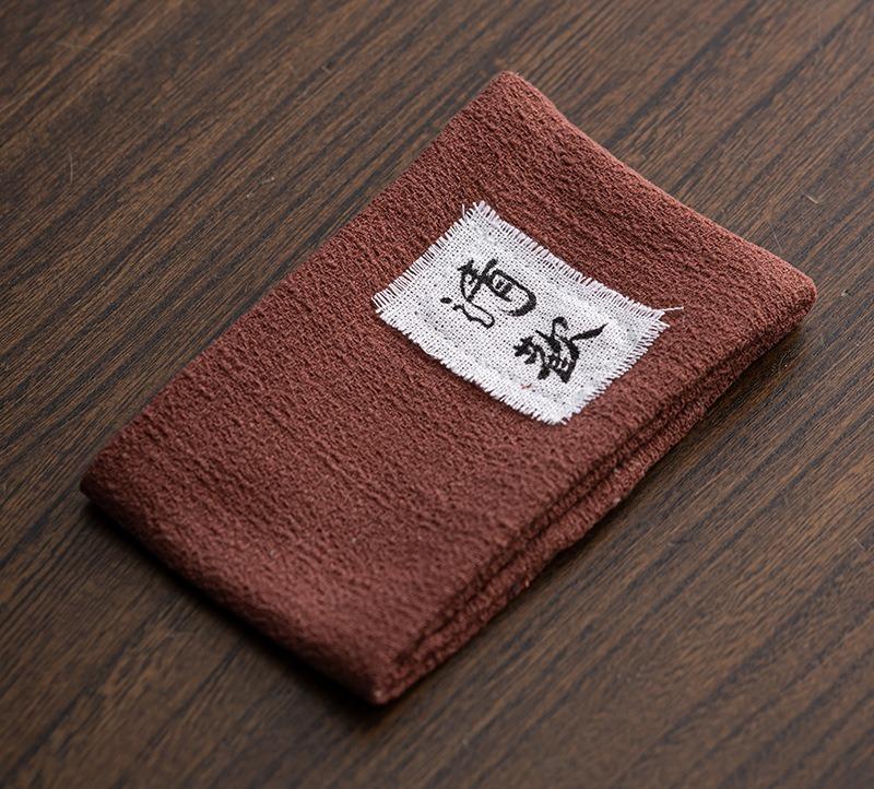 Absorbent Cotton Linen Tea Towel Tea Cloth Home Chinese Creative Tea Mat Tablecloth Tea Table Cloth Tea Mat Tea Ceremony