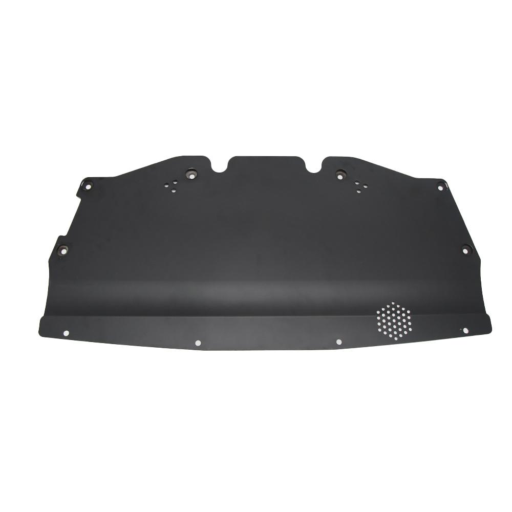 For 2018+ BMW M2C F87 Fenders Forged From Magnesium Aluminum Alloy Oil Cooler Skid Plate Lower Engine Guard Plate 51757340857