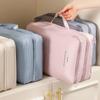 Clothes Storage Travel Storage Bag Large Capacity Space Saving Luggage Organizer Bag Cabinet Organizer Compression Pouch Home