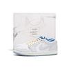 Air Jordan 1 Slip Resistant Coverage Balance Impact Resistant Low Top Vintage Basketball Shoes Men's Gray White FN5214-141(Team59-SBOX)