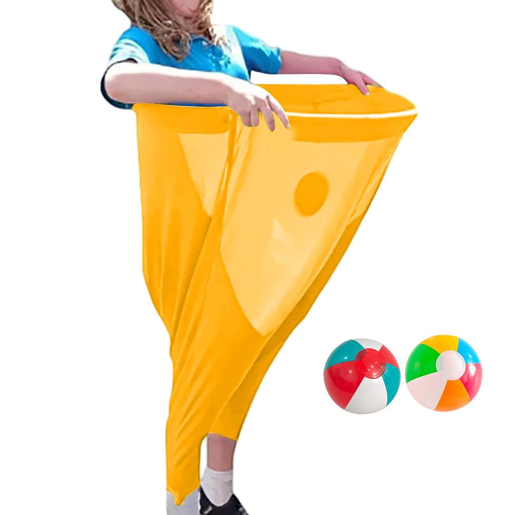 Grandma Pants Yard Game, Enjoy Super Fun - This Quirky Party Popular Game Can Bring Laughter And Vitality To Any Backyard Or Amusement !