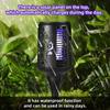 Solar Zapper Outdoor Waterproof Lights, & Lighting, Zapper Insect  For Eradicating Mosquito Gnat Fly