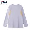 Fila Girls' Knitted Long-Sleeve T-shirt