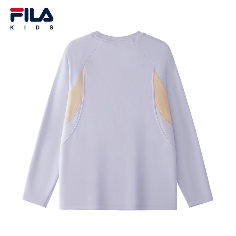 Fila Girls' Knitted Long-Sleeve T-shirt