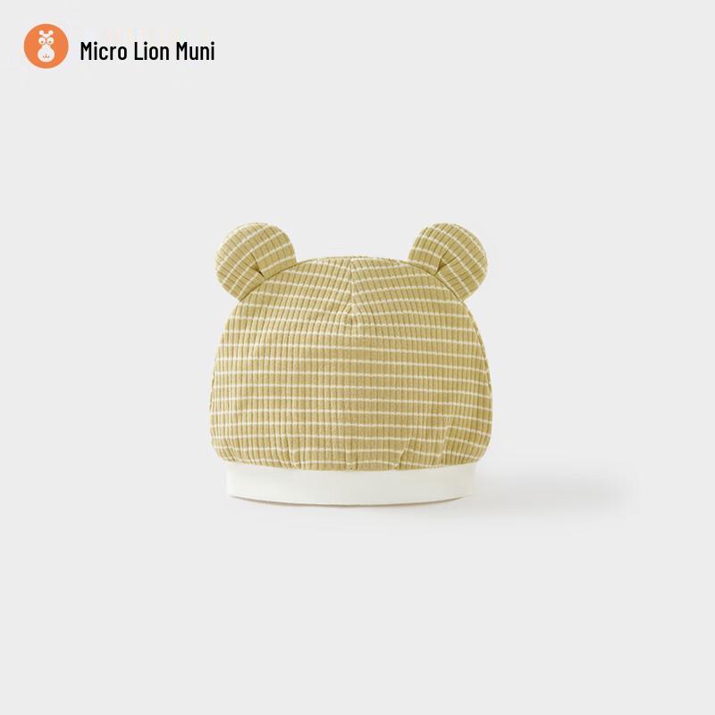 Wismorni Striped Newborn Baby Hat 36