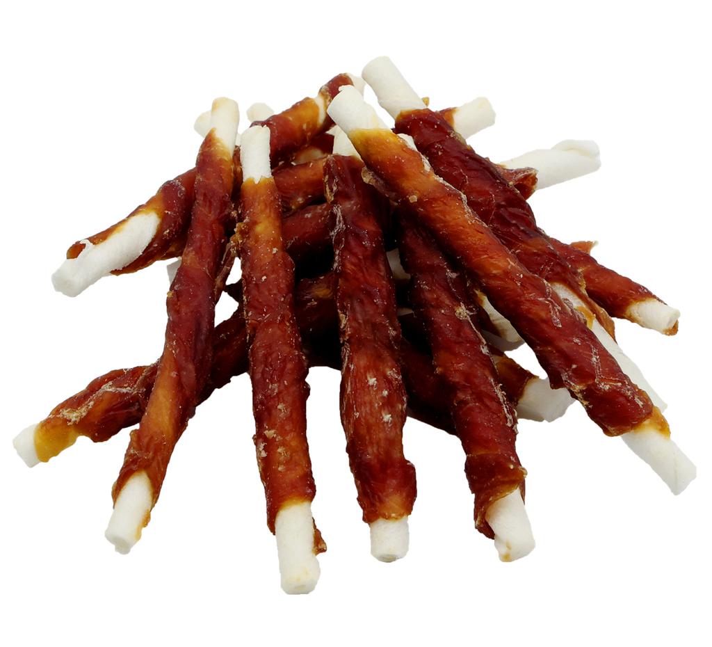 Przysmak, Przekąska Dla Psa Kaczka Na Patyku Wołowym Uniq Pets 500G