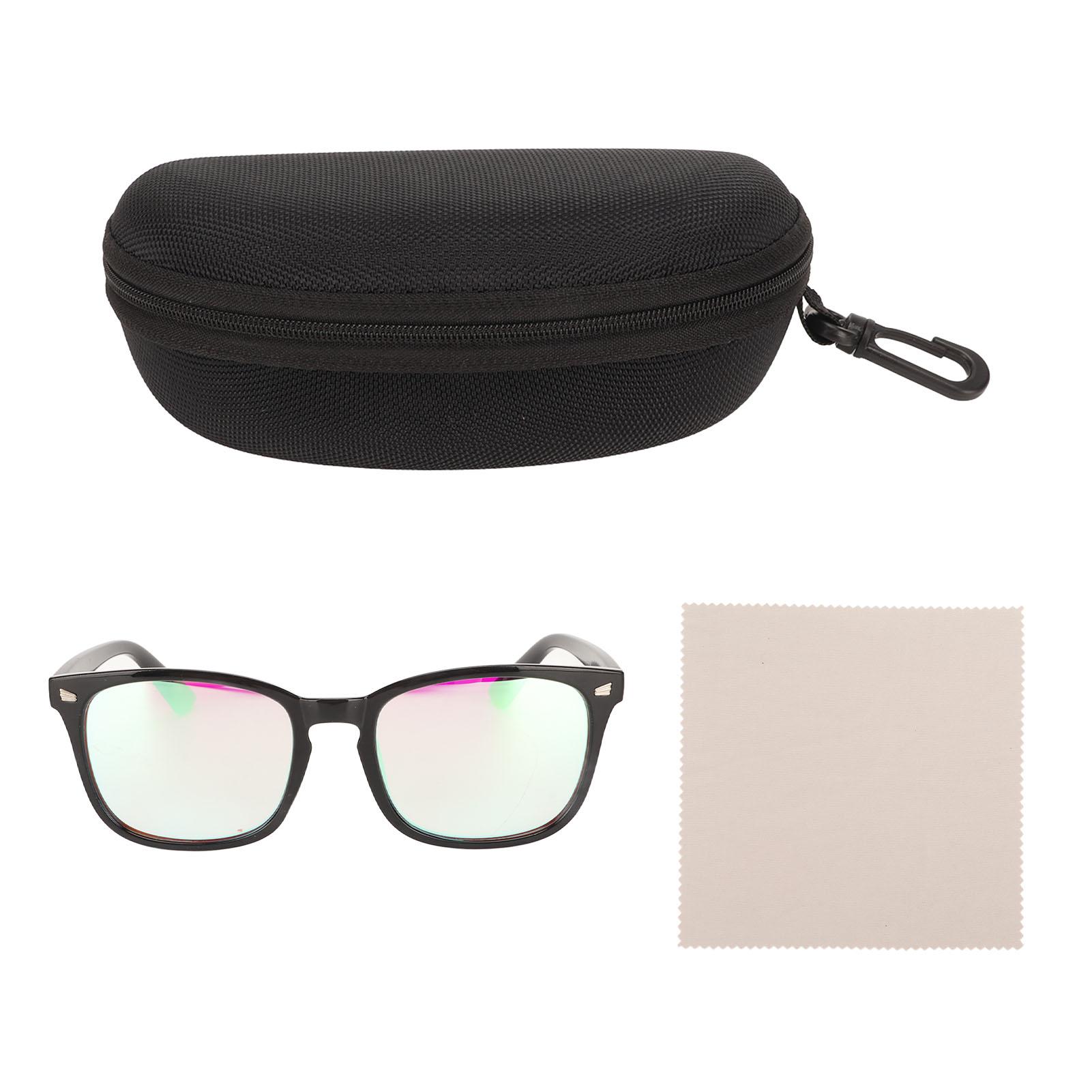 

Очки для коррекции цветовых слабостей с высоким коэффициентом пропускания и двухсторонним покрытием, корректирующие цветные очки для мужчин