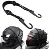 with 2 Hooks Helmet Fixed Strap High-Elasticity Helmet Tie Down Strap Durable Helmet Rope