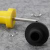Piano Pedal Bushing Support Rod Head Replacement Quiet Anti Friction White Tip