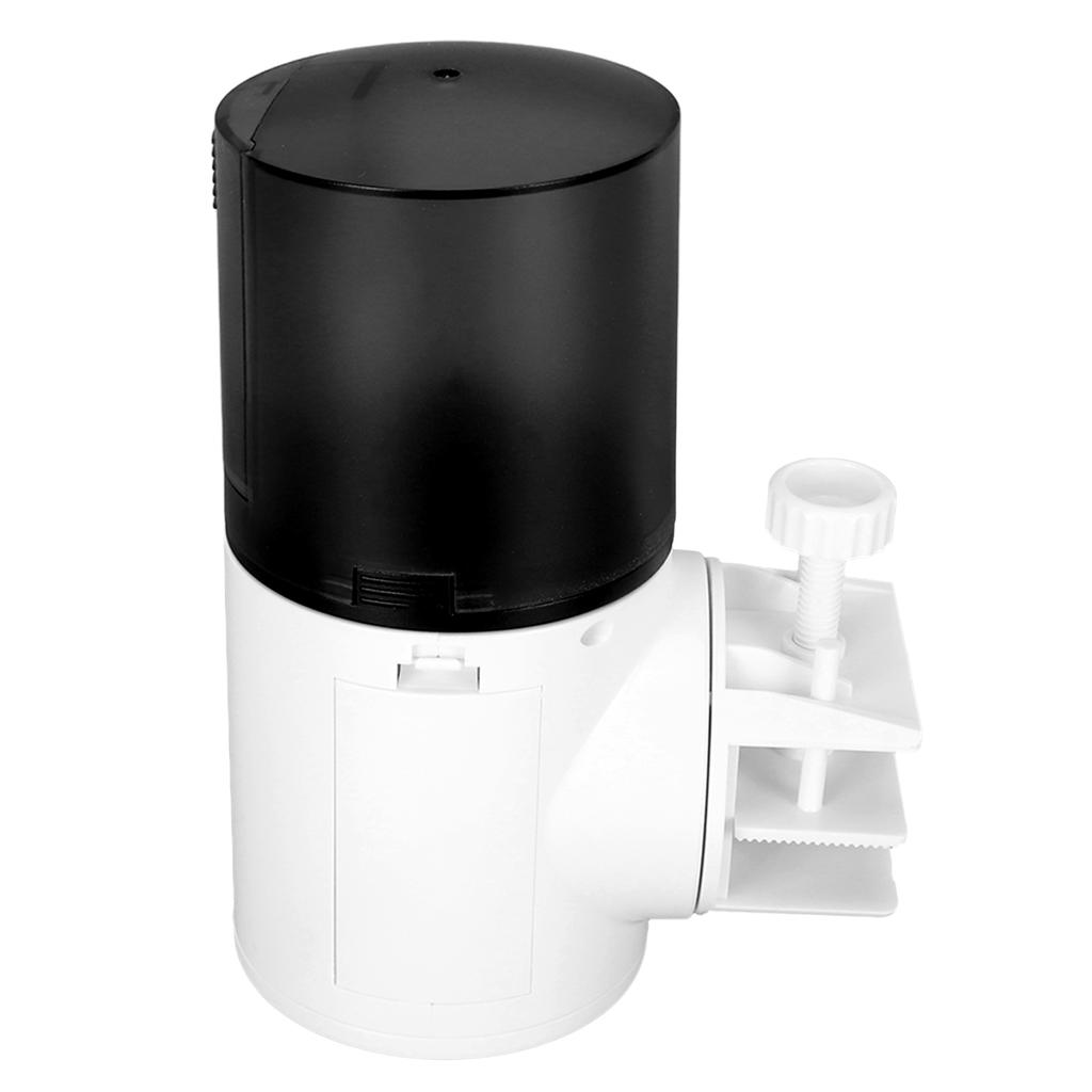 Automatischer Fischfutterautomat Wasserdicht Einstellbar Intelligent Leise Auto Fischfutter Zeitschaltuhr Spender für