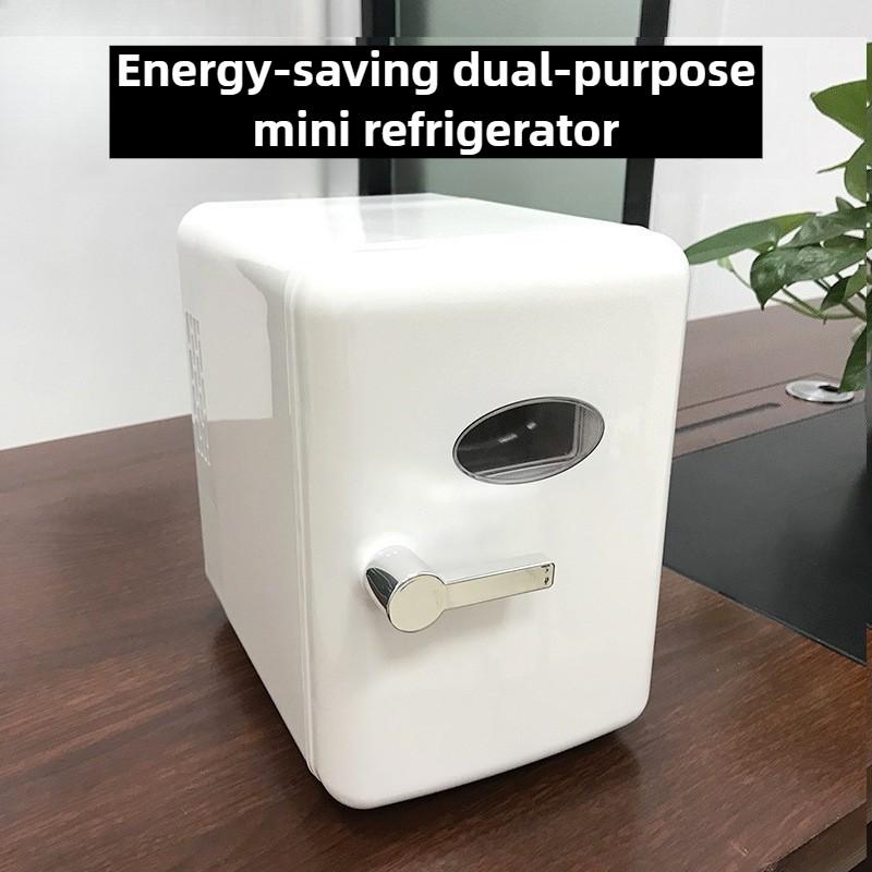 Kühl- und Wärmefunktion Dual Use Kosmetik-Kühlschrank Große Kapazität Tragbarer Mini-Kühlschrank Haushalts-Auto-Gefrierschrank