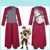 Ninja Sand Ninja Fire Shadow Gaara Cosplay Costume Halloween Anime Gaara Cosplay Outfit In Stock