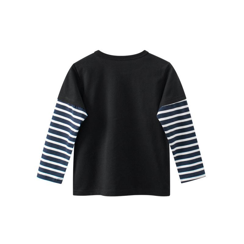 27kids Spring Collection: New Arrival Long Sleeve T-Shirts for Boys - Baby and Children's Clothing