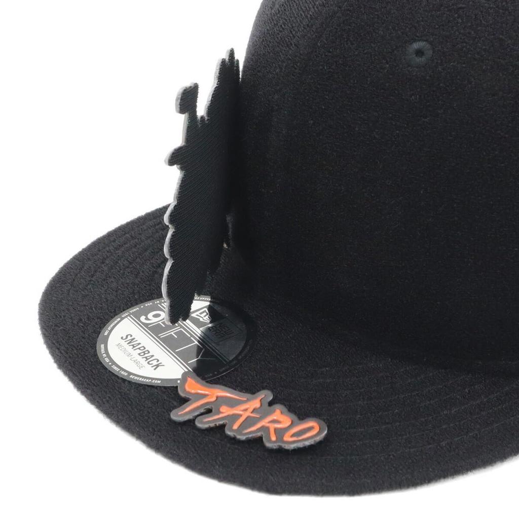 NEW ERA Cap Taro Okamoto Collaboration Velcro black 950 TAROKA MANY PATCH BLK M/L