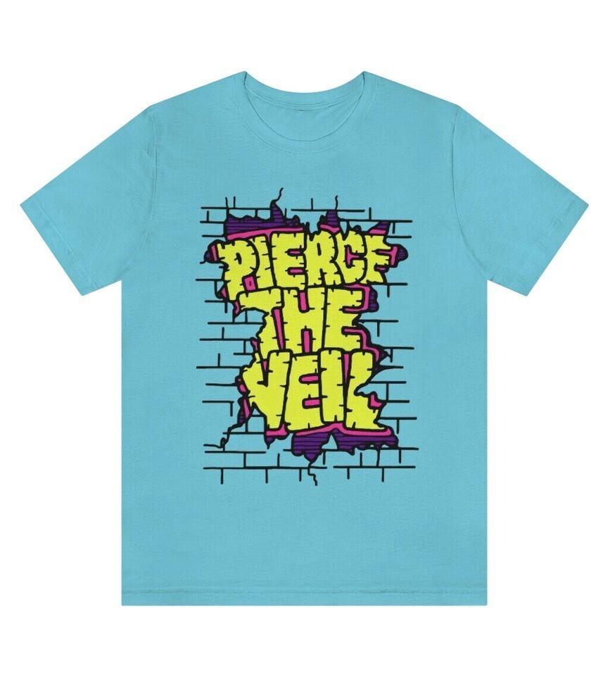 

Pierce The Veil Blue tshirt Unisex All sizes JJ2991 Unisex T-Shirt XXXXL