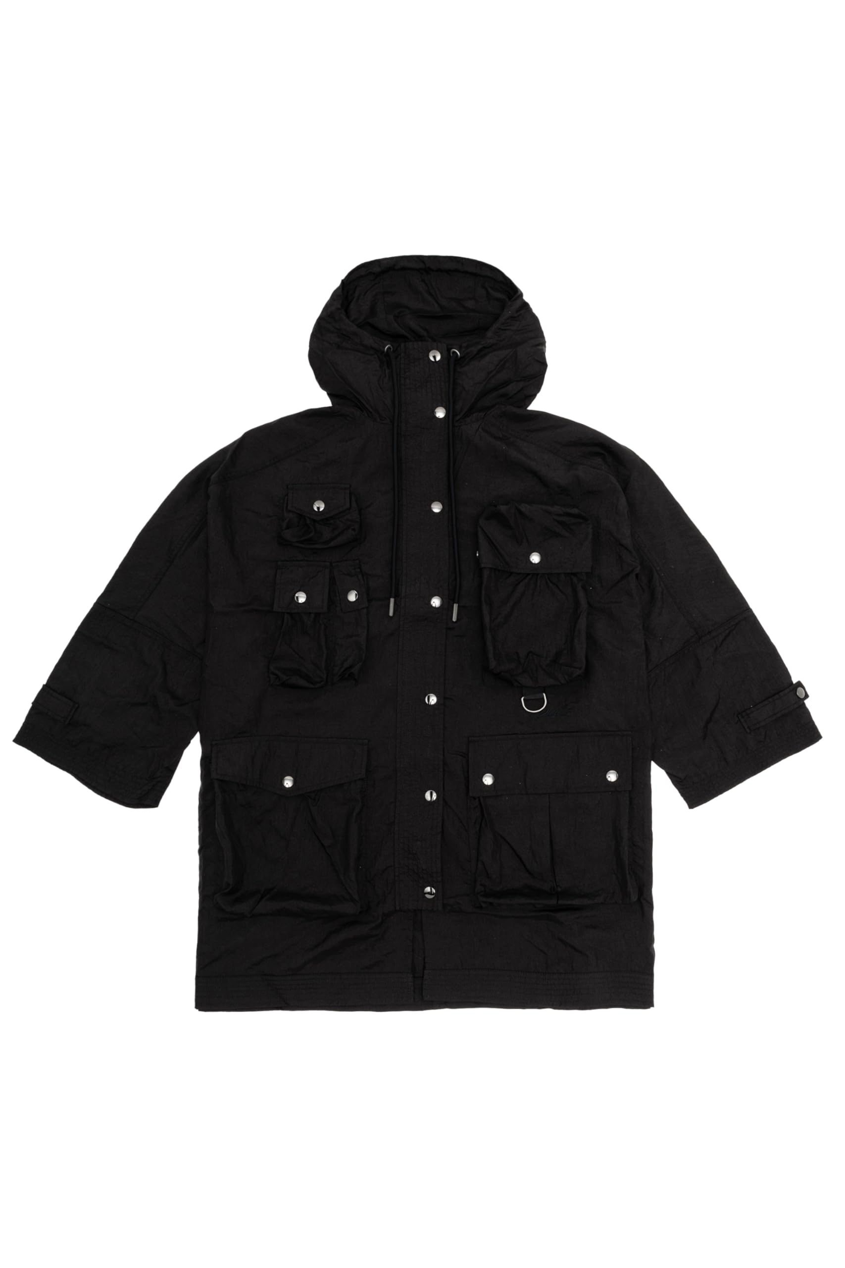 

Куртка JACKET A11530RGBBE 900 Чорний XS [Diesel] Жіноча G-NEVA-R чорний