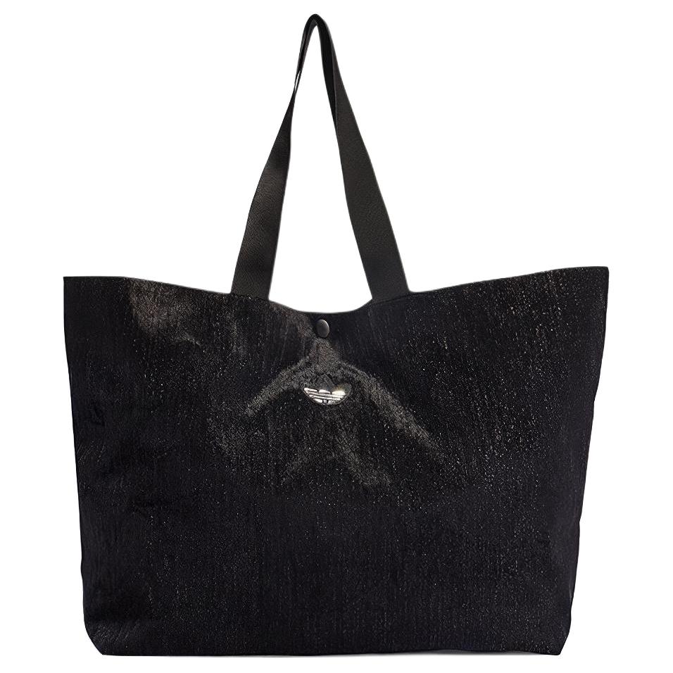 

Adidas Оригинальные сумки через плечо из переработанного полиэстера Originals, обычные женские, черные Adidas II3384 чёрный