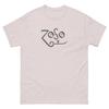 College Students Cotton T-shirt Led Zeppelin Jimmy Page Zoso Symbol Logo Saturn Unisex Classic Tee S-5X