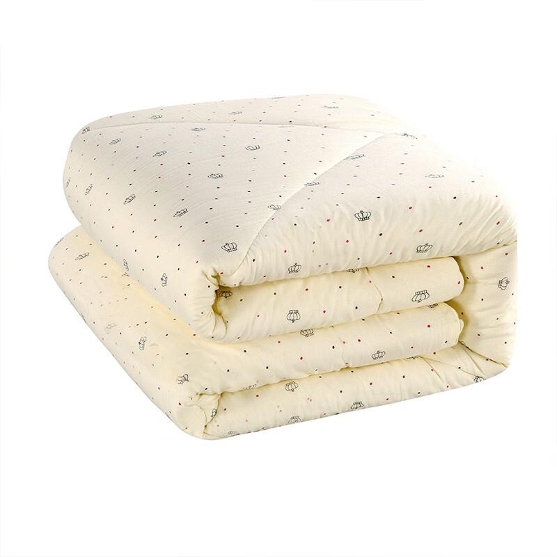 Cexuan White Goose Down Duvet & Cotton 4-Piece Bedding Set