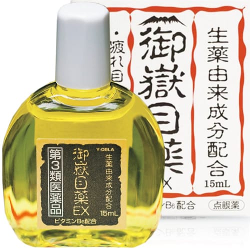 

[Безрецептурный препарат третьего класса] Глазные капли Онтакэ EX 15 мл