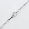 TIFFANY&Co. Open heart Necklace Elsa Peretti Silver925 heart 5.7g Women Used