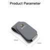 Leather Car Glasses Clip Sunglasses Box Sun Visor Eyeglasses Card Ticket Holder For Alfa Romeo 4C 159 166 Spider Giulia 156 GT