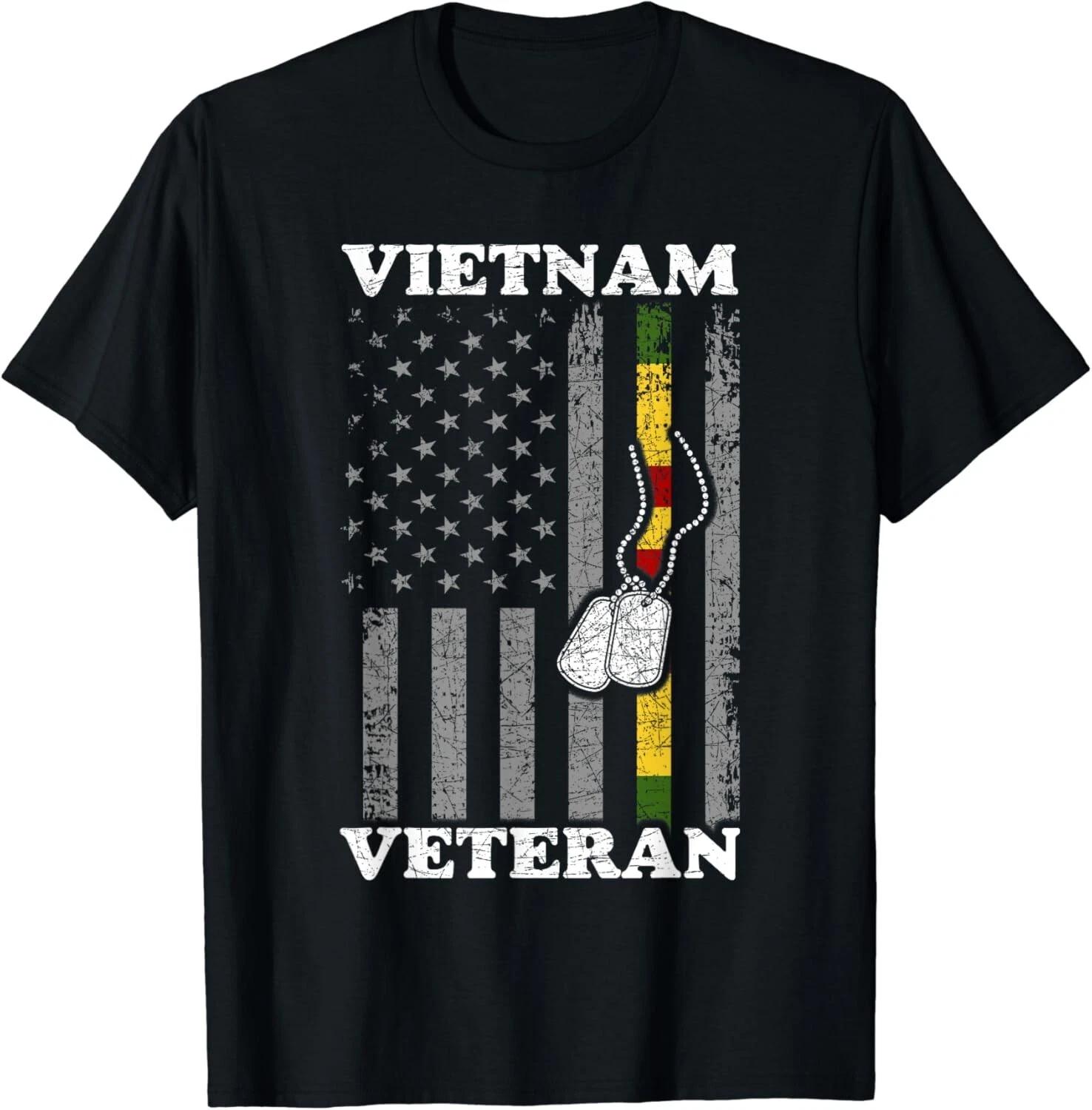 Vietnam Veteran Tee Gift Unisex T-Shirt 3XL