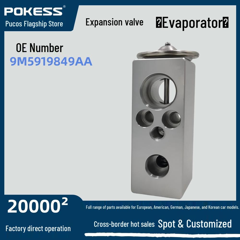 

Evaporator Expansion Valve for 2009 Ford Focus/Mondeo (Part 9M5919849AA) 1737443