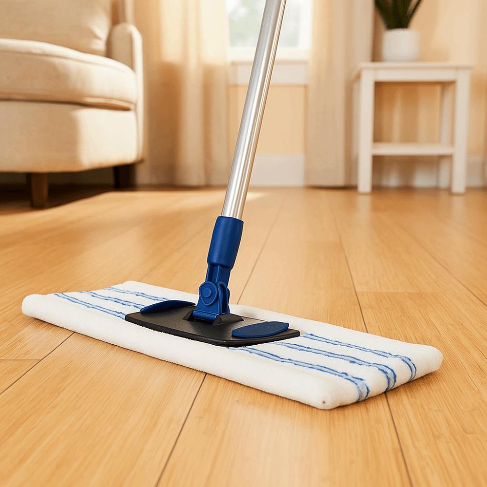 3PCS Dry and Wet Use Flat Mop Replacement Cloth Ultra-Fine Fiber Cloth  Household Cleaning