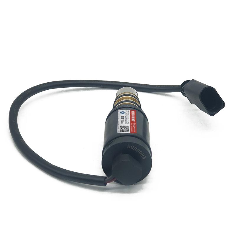6SEU 7SEU A/C AC Aircon Compressor Refrigerant Electronic Solenoid Control Valve for VW Volkswagen Polo Touareg Amarok