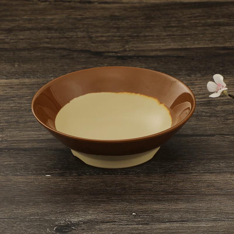 Ретро Миска из Меламина под Фарфор 5.7 Inch