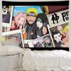 Anime Background Cloth Bedroom Decoration Cloth Living Room Hanging Cloth Printed Wall Cloth Hanging Blanket