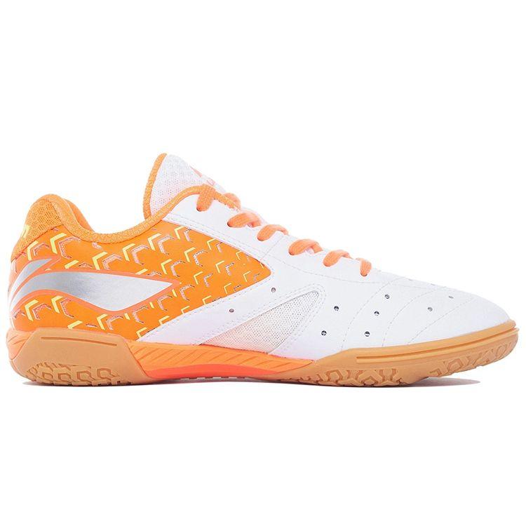 Li-Ning Champion Series Fabric Synthetic Leather Shock Absorbing Non-Slip Wear-Resistant Breathable Low-Top Training Shoes Unisex Sneakers APPS001-2