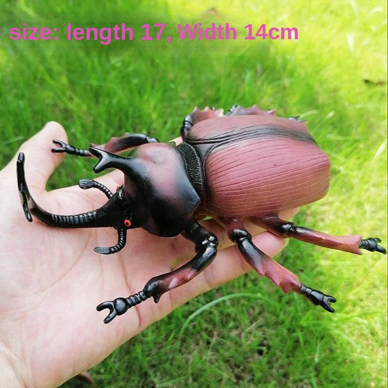 Simulation Insect Small Animal Toy Ant Cricket Spider Scorpion Ladybug Simulation Animal Model Home Garden Ornaments Statues