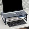 Stand Riser Rack Office Desk Accessories Organizer 2 Tier for Printer Apartments