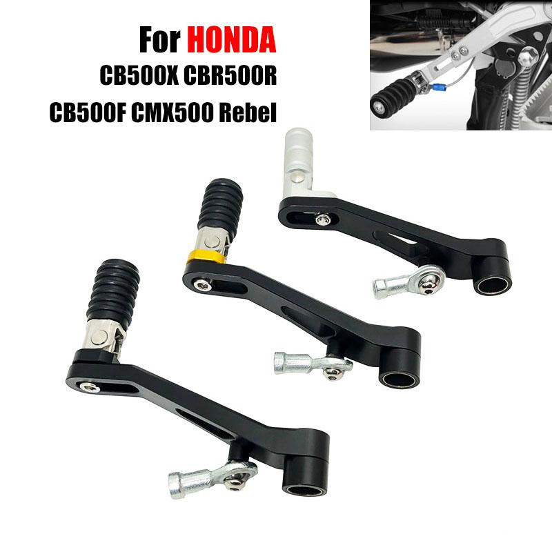 

CB500X Регулируемый складной рычаг педали переключения передач для HONDA CB500X CBR500R CB500F 500X CMX500 2013-