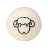 Silent Plush Wool Cat Ball - Interactive, Bite-Resistant Self-Amusement Toy for Cats