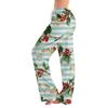 Women's Fashion Loose Casual  Printed Casual Pants